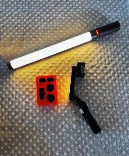 Kit de iniciante gravação (filmagem) e foto