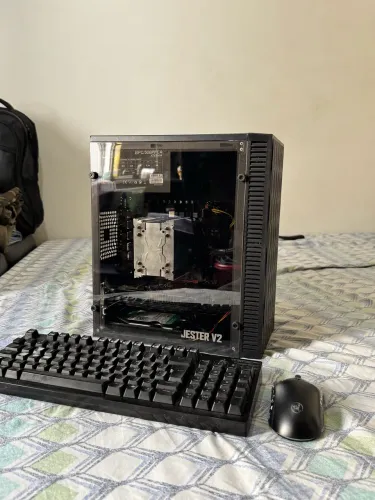 PC GAMER XEON + GTX 1050 2GB 