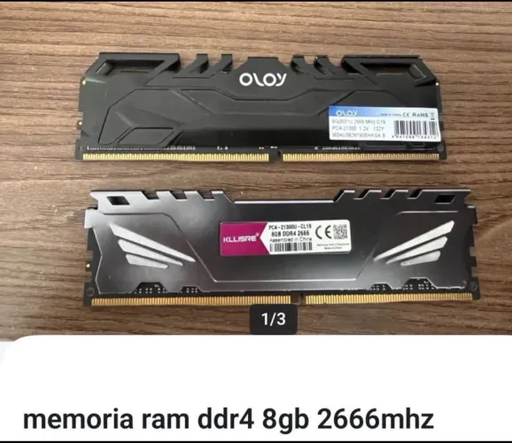 Memória RAM DDR4 8gb