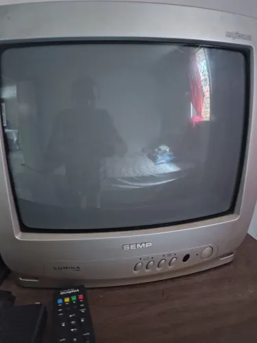 Tv tubo 14 polegadas