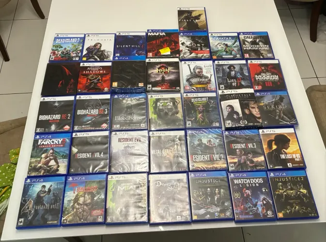 Jogos ps5/ps4