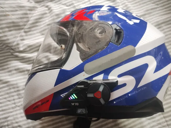 Capacete LS2 PODIUM com Bluetooth