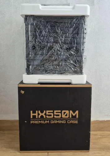 Gabinete Pixhau HX550M - Impecável