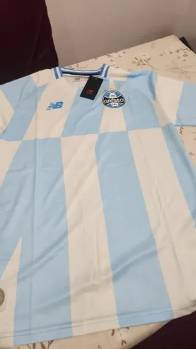 Camiseta Gremio Branca 2026