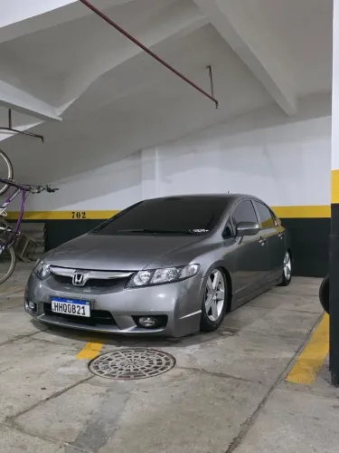Honda Civic Sedan LXS 1.8/1.8 Flex 16V Aut. 4P 2010