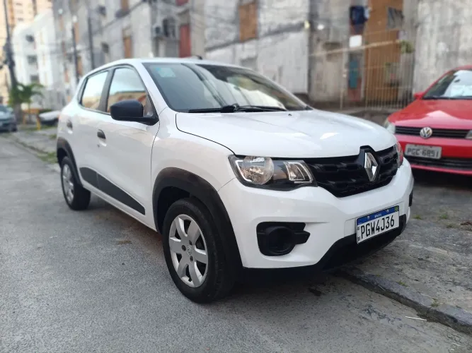 Renault Kwid Zen 1.0 Flex 12V 5P Mec. 2019