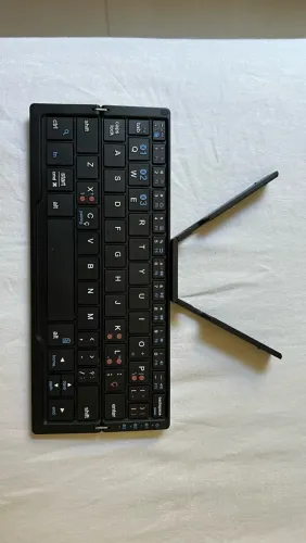 Teclado Bluetooth para Celular e Tablet VX Case