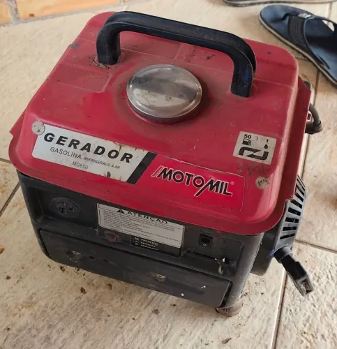GERADOR DE ENERGIA A GASOLINA MG-950 800W 60HZ 110V