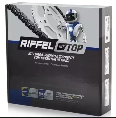 Kit Relação 150 Factor 150 Fazer 2014 A 2026 Original riffel
