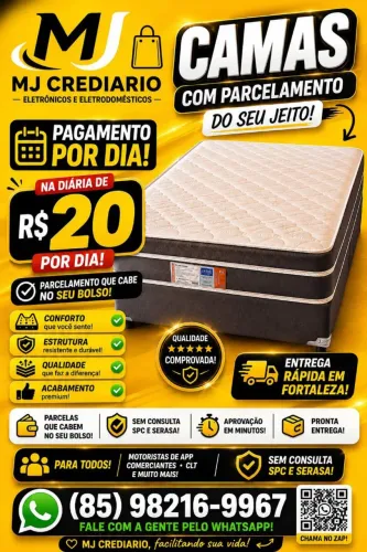 Vendas na diária 