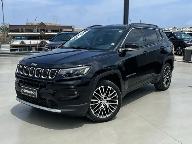 Jeep Compass Limited T270 1.3 TB 4X2 Flex AUT 2024