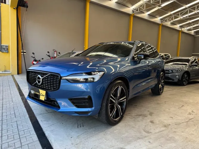 Volvo XC-60 XC 60 T-8 Híbrido R-design 2.0 5P 2021