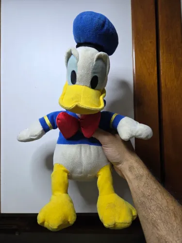 Boneco de Pelúcia Pato Donald Disney Original