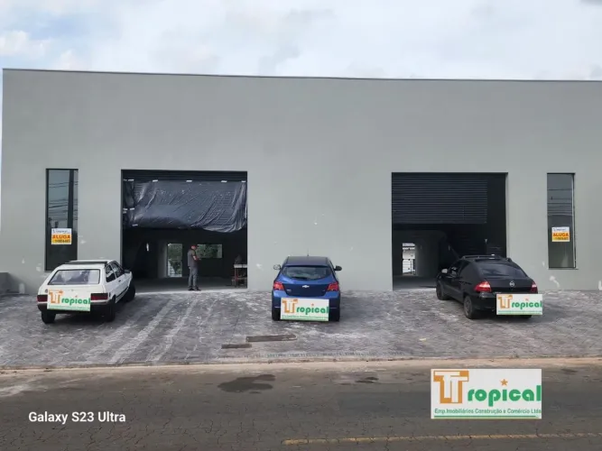 Barracão para alugar, 460 m² por R$ 16.649,00/mês - Jardim Terras de Santo Antônio - Horto
