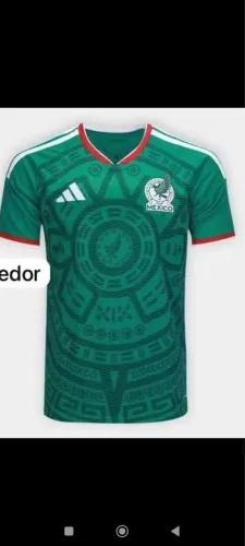 Camisa México 2026 copa do mundo 