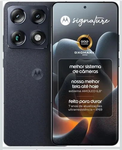 Motorola Signature 512gb preto