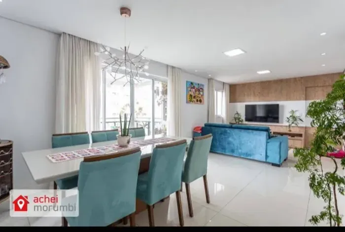 CHROME MORUMBI. LINDO, NOVO, BEM LOCALIZADO COM VARANDA GOURMET E BELISSIMA VISTA!