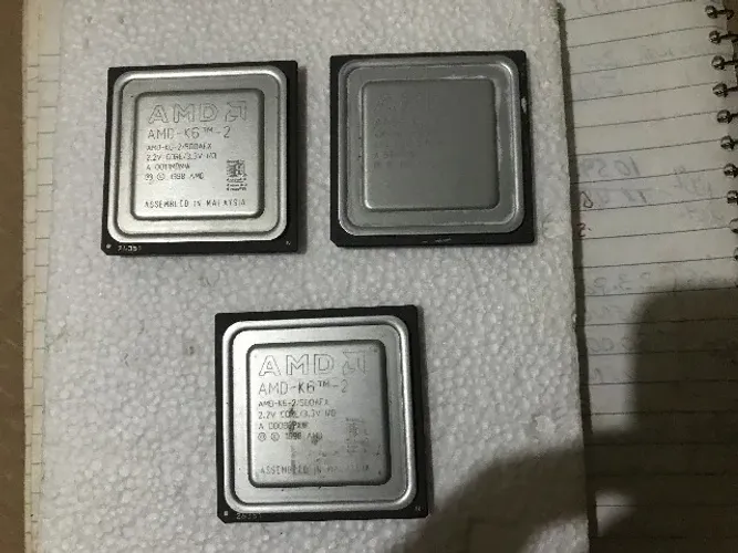 Cpu AMD K6 2