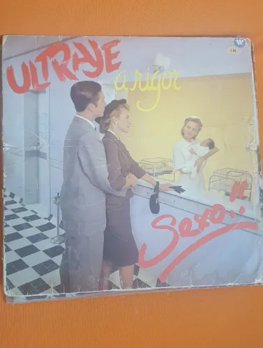 Disco Vinil Ultraje a Rigor