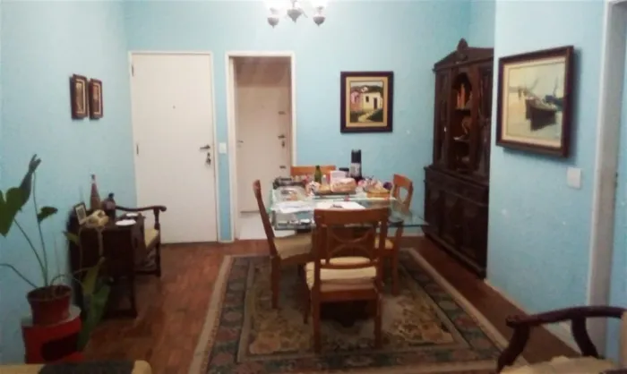 Apartamento 96 m² 3 quartos 2 banheiros socias .-Próximo ao metrô Flamengo
