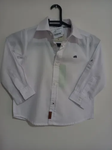 Camisa social infantil menino