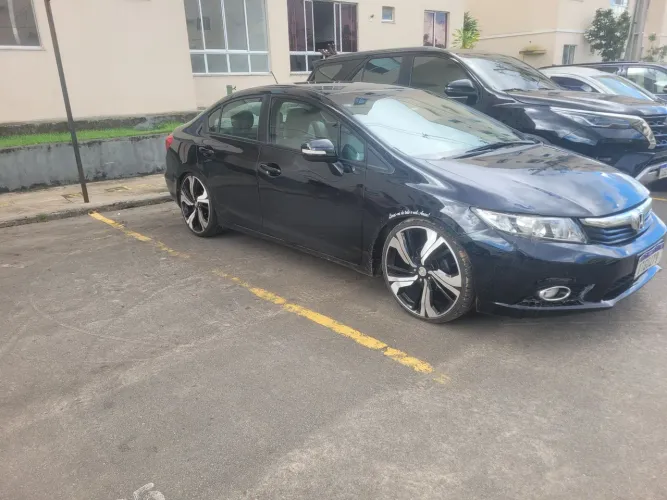 "Roda Aro 20 Honda Civic G10 + 4 Pneus Novos | Troco por Aro 17"