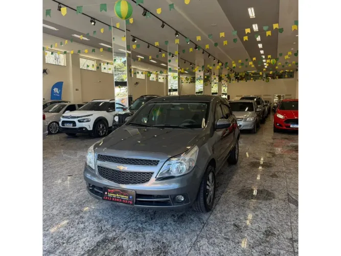 Chevrolet Agile LTZ 1.4 MPFI 8V Flexpower 5P 2011