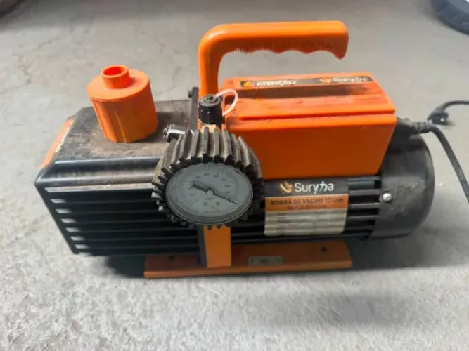 Bomba Vácuo 12cfm - Duplo Estágio Suryha Bivolt