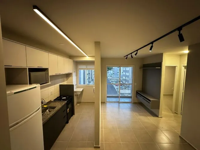 Apartamento com 2 dormitórios para alugar, 60 m² por R$ 2.000,00/mês - Distrito Industrial