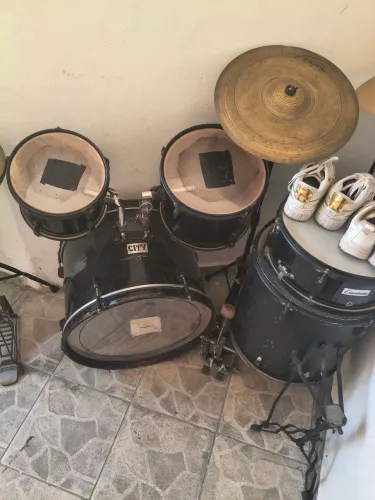 Bateria acústica
