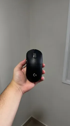 Mouse Gamer Logitech G PRO X Superlight 2 - Cor: Preto
