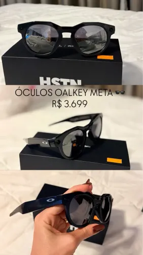 Óculos OALKEY meta