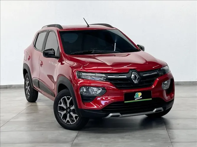 Renault Kwid Outsider 1.0 Flex 12V 5P Mec. 2025