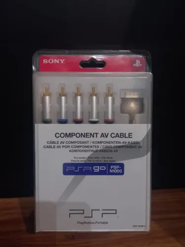 CABO COMPONENTE AV PSP GO P-N1000 SERIES ORIGINAL LACRADO