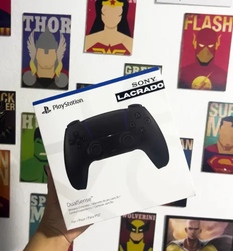 Controle ps5 lacrado