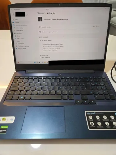 Notebook Gamer Lenovo IdeaPad Gaming 3i 16GB RAM | Intel i7 | 512GB | GTX 1650 | Windows
