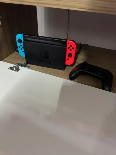 Nintendo Switch - Diversão em família!