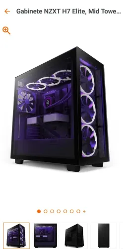 Gabinete Gamer