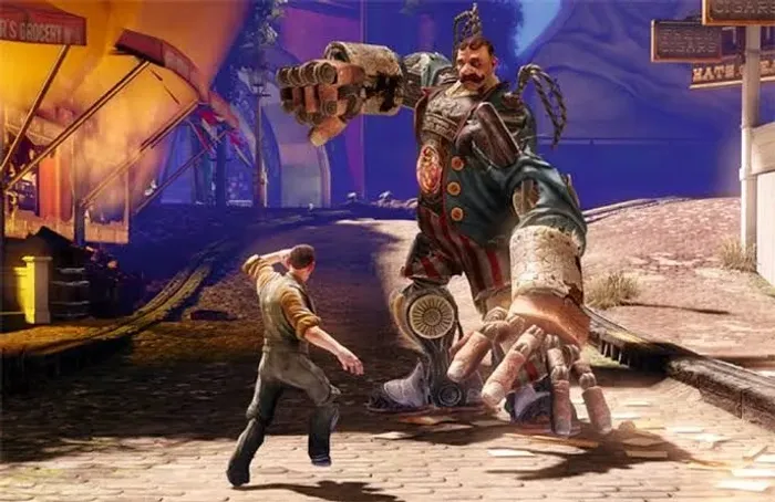 JOGO BIOSHOCK INFINITE PARA PC 