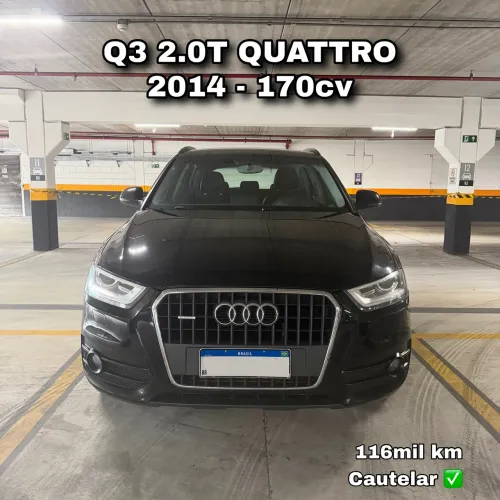 Audi Q3 2.0 TFSI Quat. 170/180cv S-tronic 5P 2014