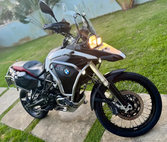 BMW F800GS adventure 