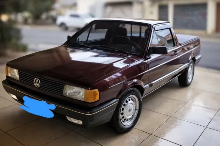 Volkswagen Saveiro CL 1.6 MI / CL/ C 1.6 1993