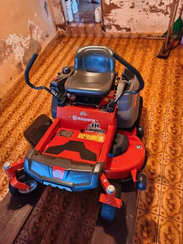 Cortador de grama Giro Zero Huskwarna 