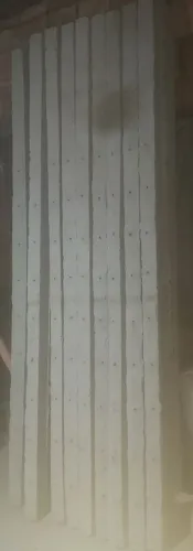 Estaca de concreto 2.50 mtrs 7 Ctm de espessura, reais a unidade 