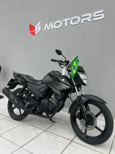 Oportunidade!!! Fazer 150 2024 preto fosco! Impecável esmotors!