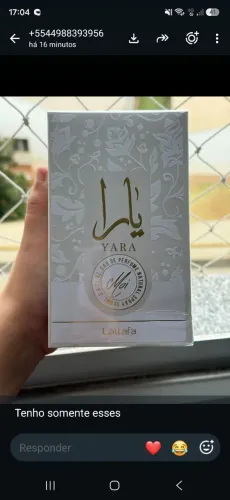 Vendo perfume assad original