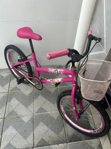 Vendo Bicicleta seminova feminina