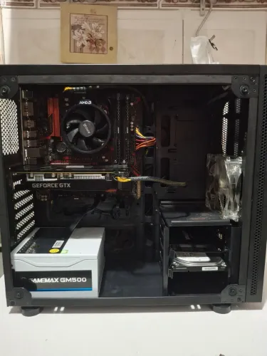 PC GAMER COMPLETO VENDER LOGO