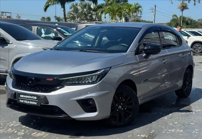 Honda City Hatchback Touring 1.5 Flex 16V Aut. 2023