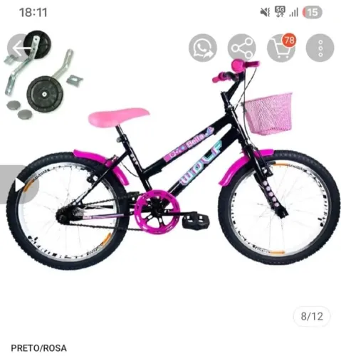 Bicicleta aro 20 para vender
